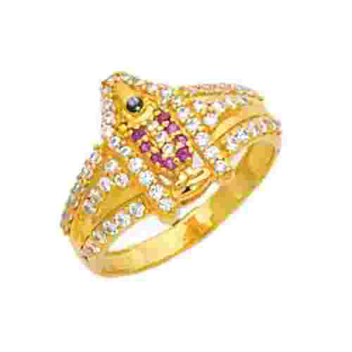 Cz Gents Ring B
