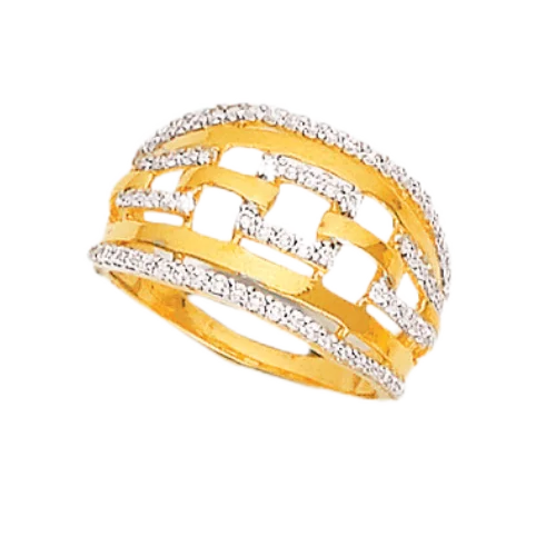 Cz Ladies Ring