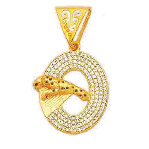 Gold Pendant A
