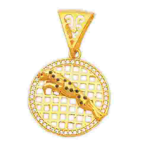 Gold Pendant B